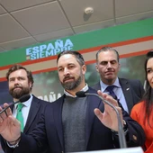 El 'motín de los purgados' destripa las guerras internas de Vox El 'motín de los purgados' destripa las guerras internas de Vox