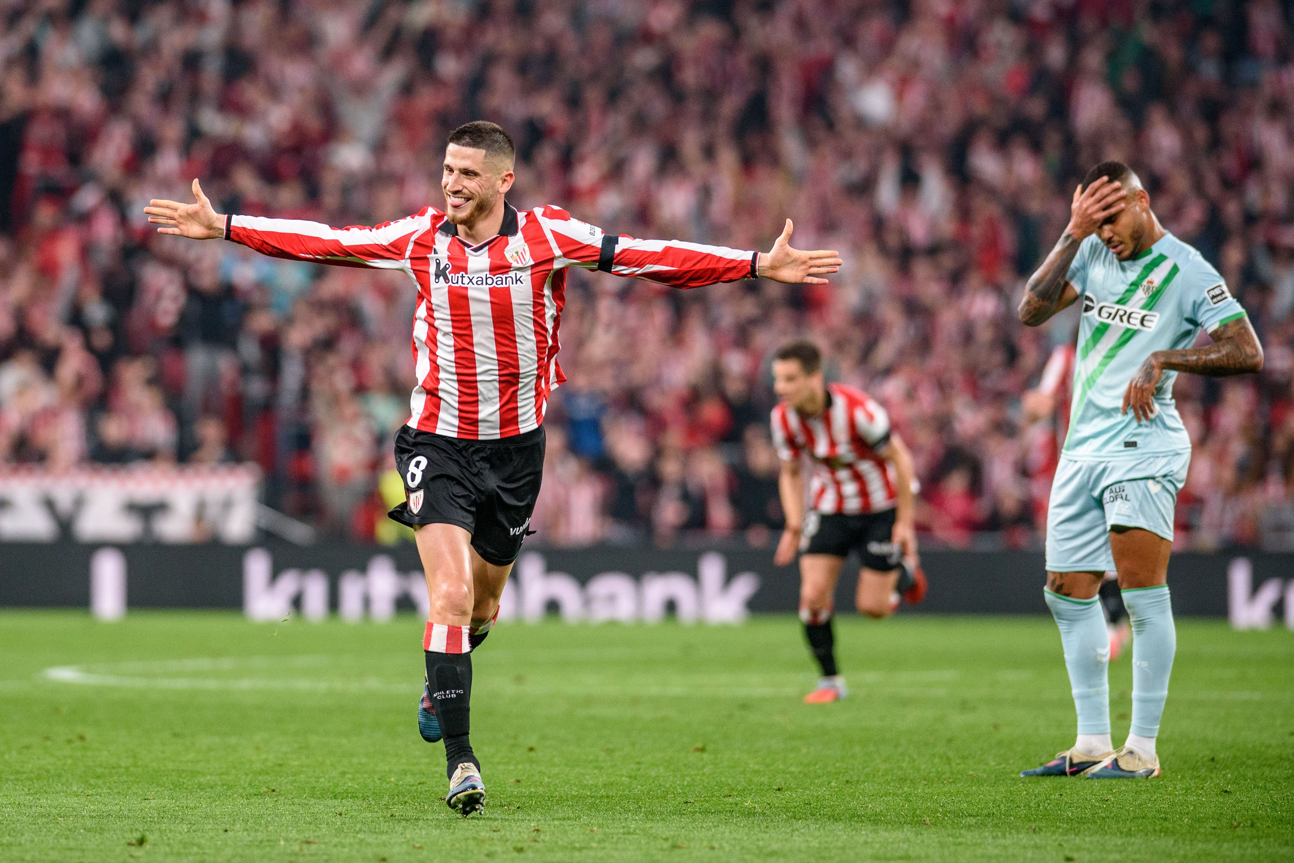 El Betis reacciona tarde y cae en San Mamés El Betis reacciona tarde y cae en San Mamés