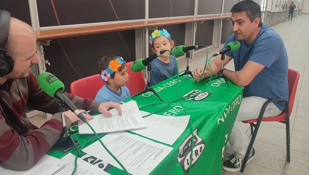 Mandilones en la onda Mandilones en la onda