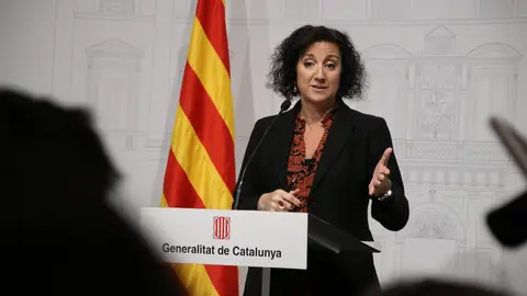 Alícia Romero, consellera d'Economia Alícia Romero, consellera d'Economia