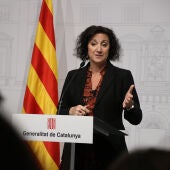 Alícia Romero, consellera d'Economia