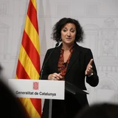 Alícia Romero, consellera d'Economia Alícia Romero, consellera d'Economia