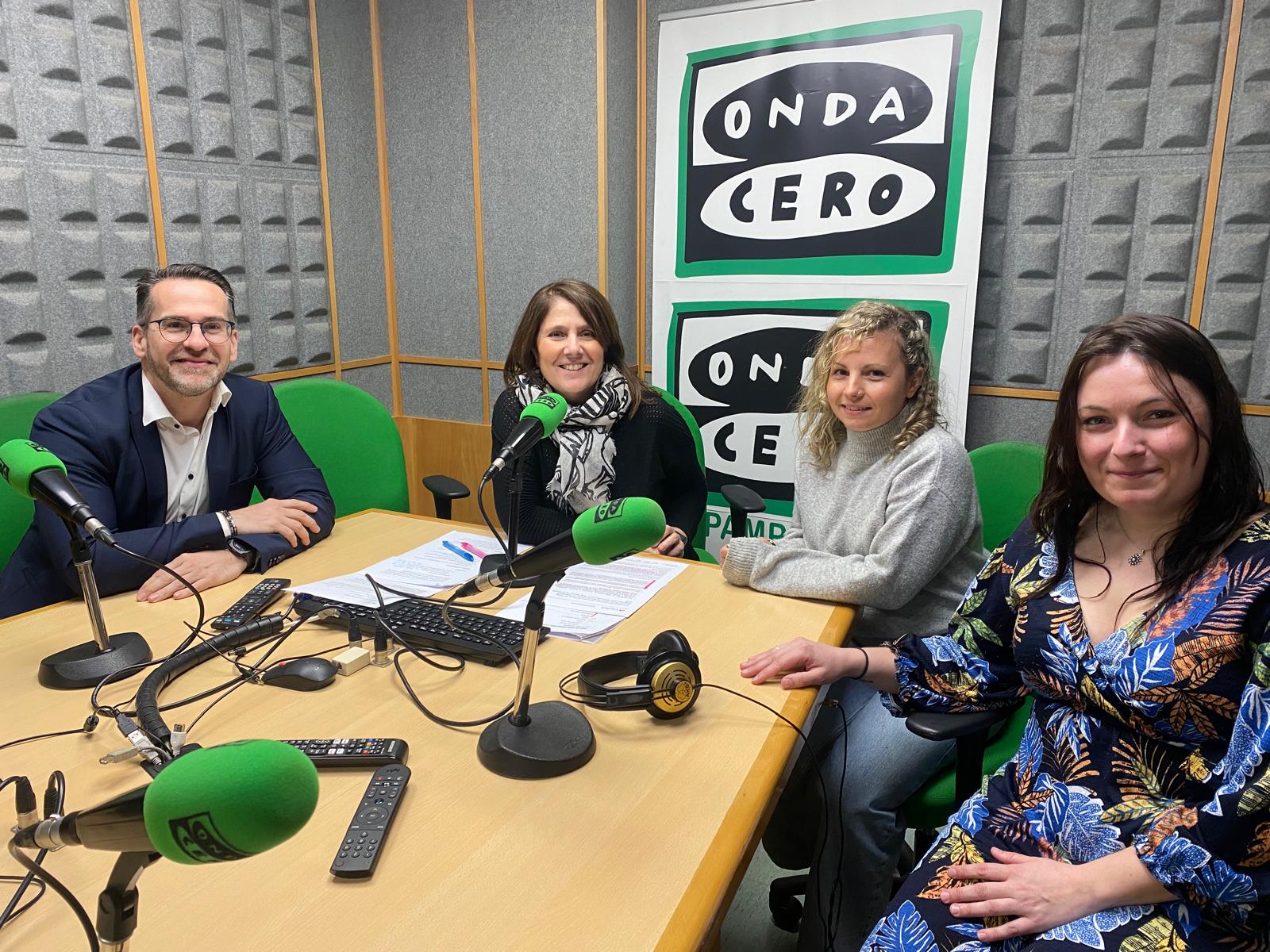 El programa "Tierra de Oportunidades" de CaixaBank premia la innovación que nace en dos pueblos navarros El programa "Tierra de Oportunidades" de CaixaBank premia la innovación que nace en dos pueblos navarros