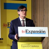 Salvador Illa, president de la Generalitat, en un acte organitzat per 'Expansión' Salvador Illa, president de la Generalitat, en un acte organitzat per 'Expansión'