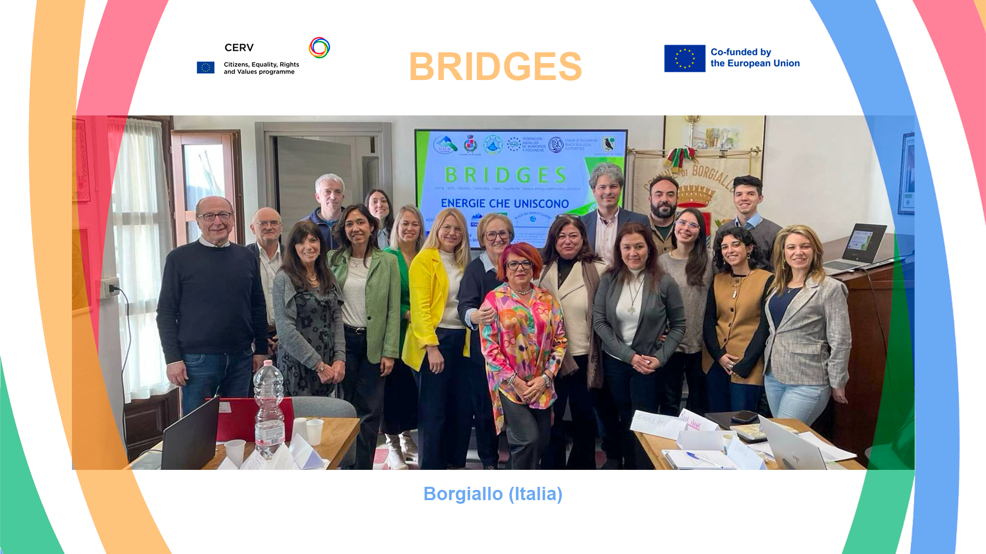 La FAMP participa en el primer Evento Internacional del Proyecto Europeo BRIDGES para la promoción de comunidades energéticas solidarias La FAMP participa en el primer Evento Internacional del Proyecto Europeo BRIDGES para la promoción de comunidades energéticas solidarias