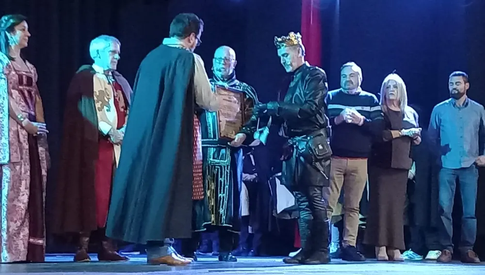 Javier Ruiz, director de Onda Cero en la provincia de Ciudad Real, primer embajador de Montiel Medieval Javier Ruiz, director de Onda Cero en la provincia de Ciudad Real, primer embajador de Montiel Medieval