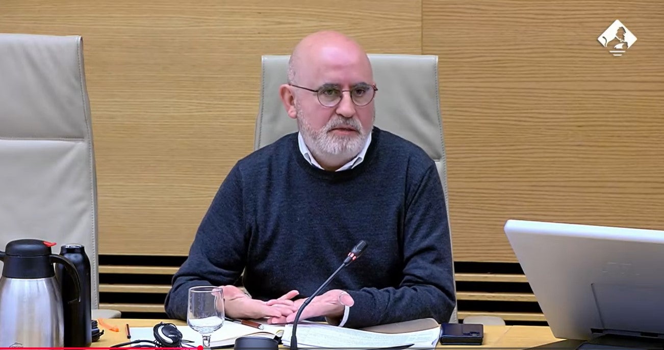 El subdirector de Emergencias en la DANA achaca el retraso en mandar el Es-Alert a la tardanza del aval de los políticos El subdirector de Emergencias en la DANA achaca el retraso en mandar el Es-Alert a la tardanza del aval de los políticos