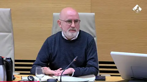 Jorge Suárez durante su comparecencia en el Congreso de los Diputados. Jorge Suárez durante su comparecencia en el Congreso de los Diputados.