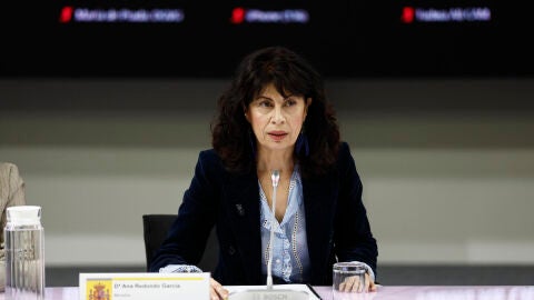 La ministra de Igualdad, Ana Redondo, en un una reciente imagen.