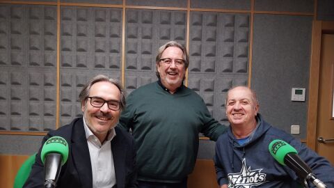 Jose Alenza, Nacho Arbeloa, Jos&eacute; Mari Sexmilo