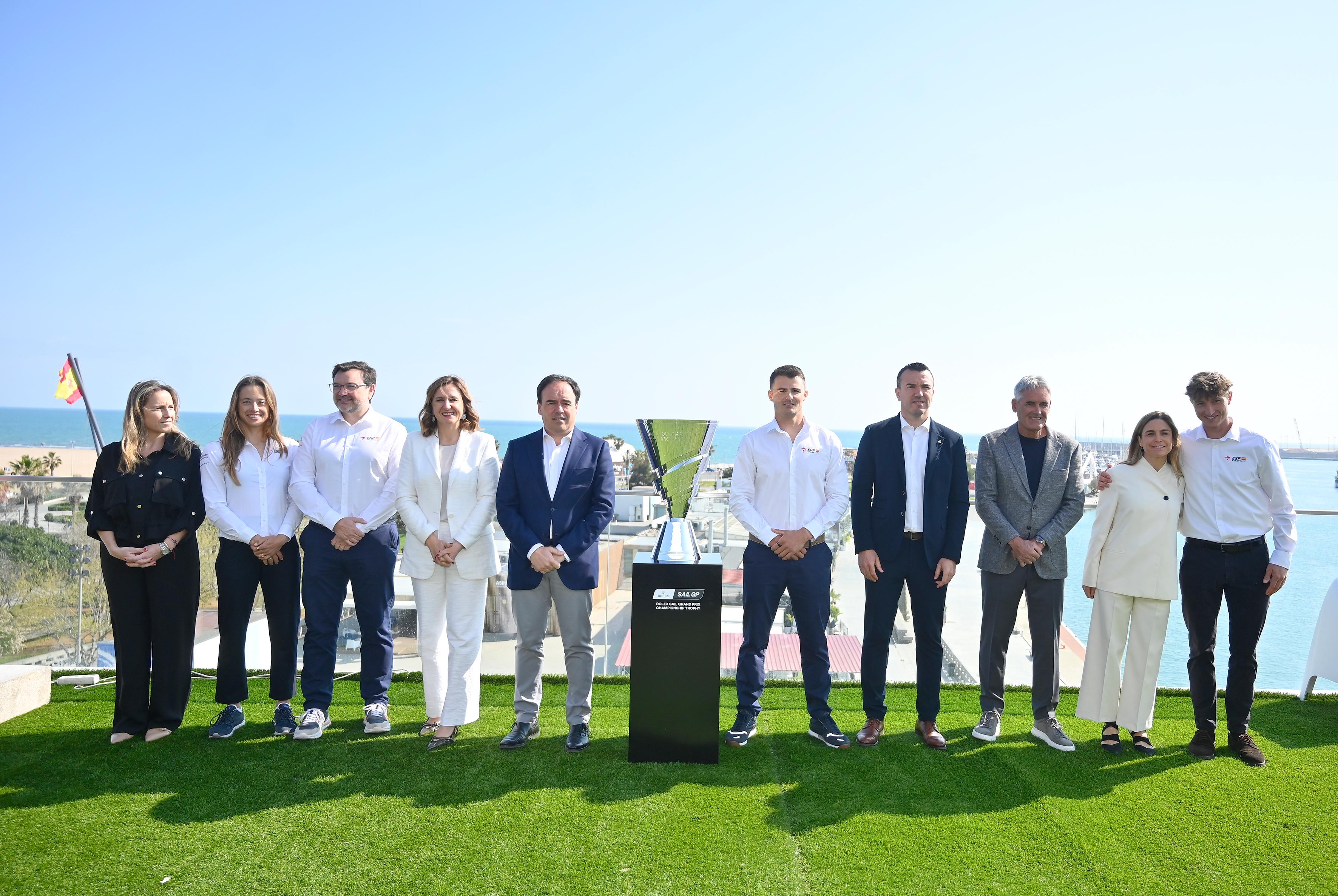 València será la sede de la décima regata del Gran Premio de España de SailGP, “la fórmula uno del mar” València será la sede de la décima regata del Gran Premio de España de SailGP, “la fórmula uno del mar”