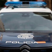 Coche de la Policía Nacional.