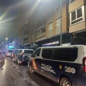 La Policía Nacional desarticula dos puntos de venta de droga en Santiago con la detención de cuatro personas