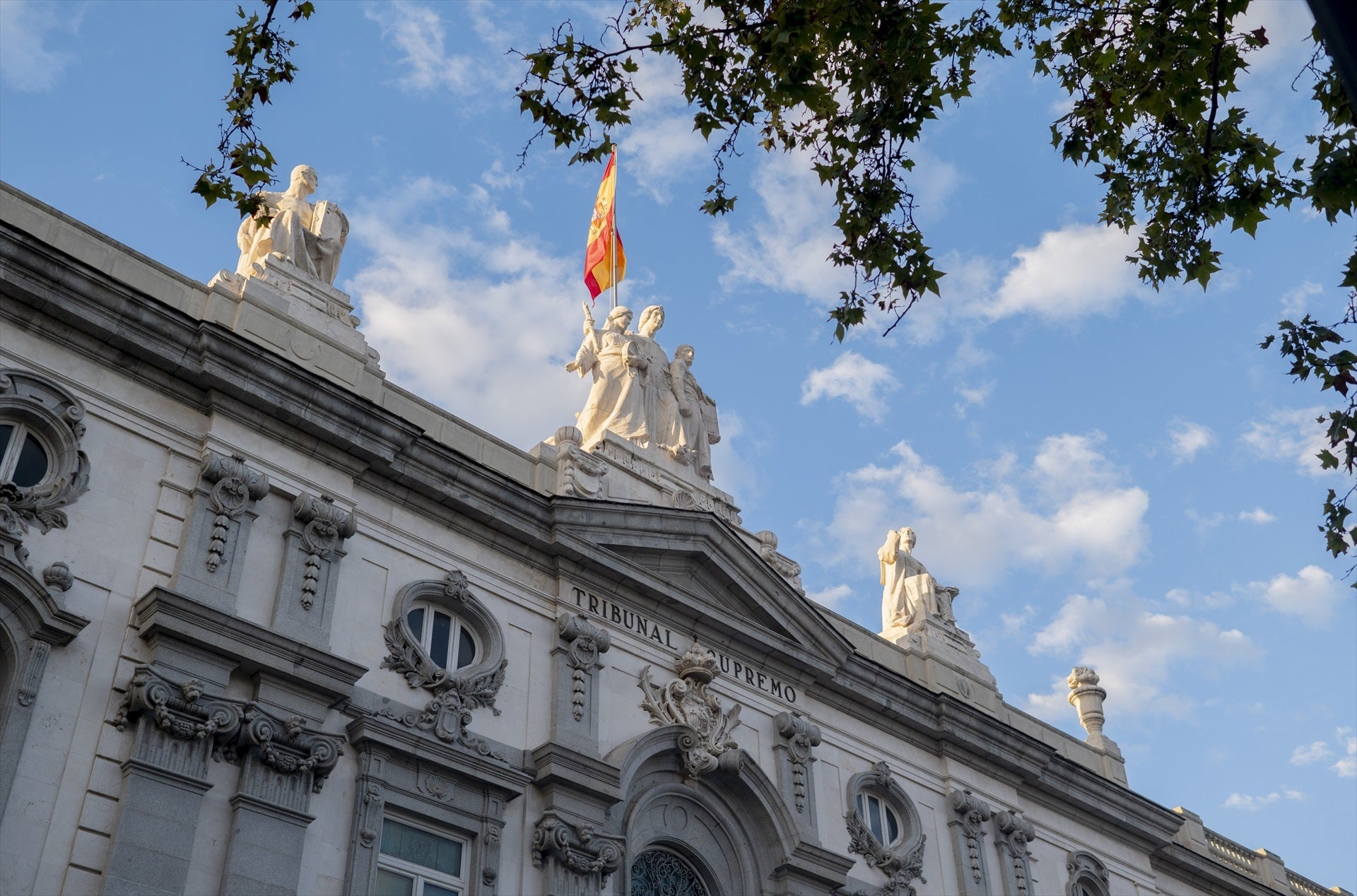 Fachada del Tribunal Supremo. En imagen de archivo. Fachada del Tribunal Supremo. En imagen de archivo.