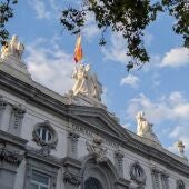 Fachada del Tribunal Supremo. En imagen de archivo.