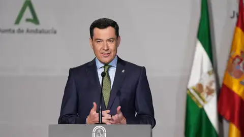 Juanma Moreno convoca las elecciones en Andalucía para el próximo 17 de mayo Juanma Moreno convoca las elecciones en Andalucía para el próximo 17 de mayo