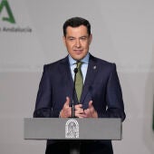Juanma Moreno convoca las elecciones en Andalucía para el próximo 17 de mayo
