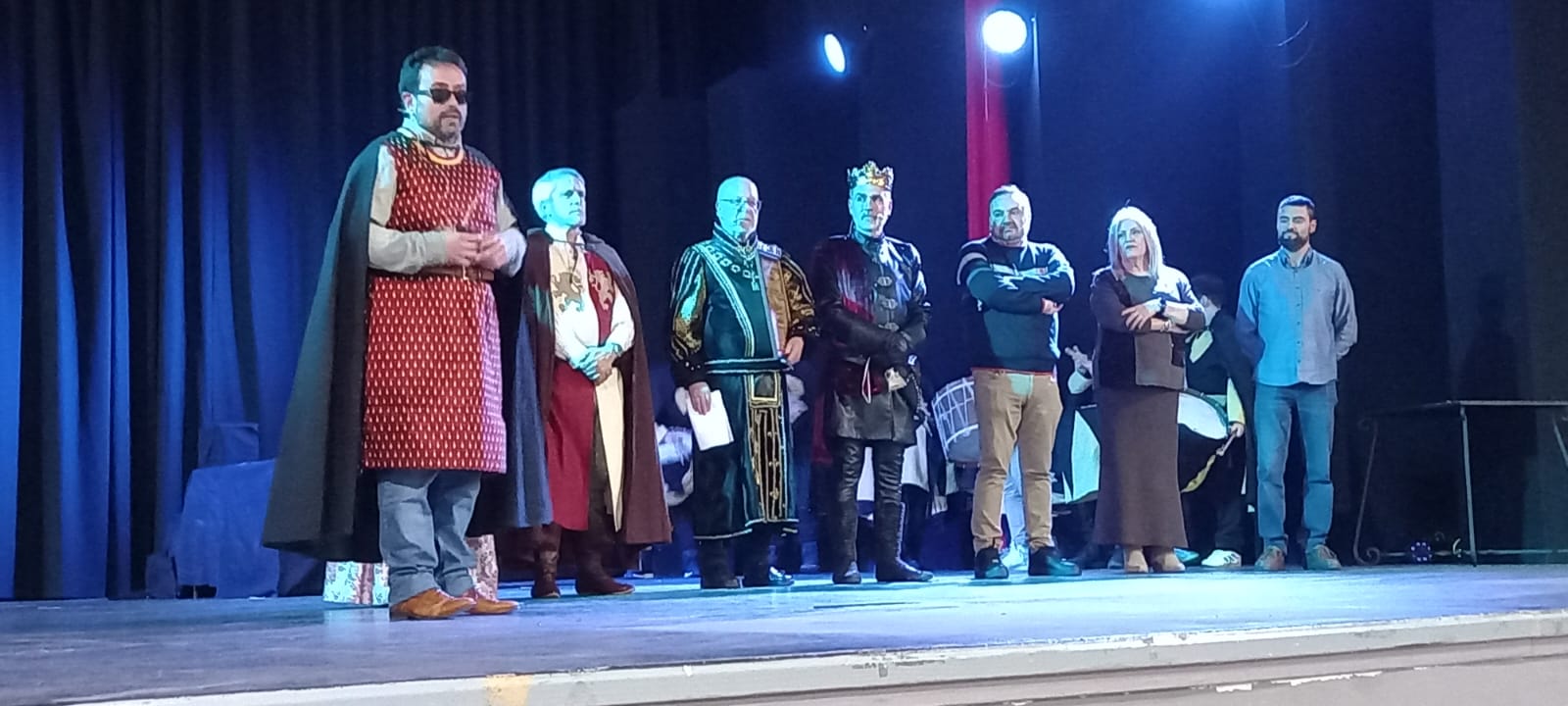 Javier Ruiz, director de Onda Cero en la provincia de Ciudad Real, primer embajador de Montiel Medieval Javier Ruiz, director de Onda Cero en la provincia de Ciudad Real, primer embajador de Montiel Medieval