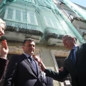 Eva Pajares, Bruno García y Antonio Sanz