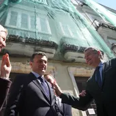 Eva Pajares, Bruno García y Antonio Sanz Eva Pajares, Bruno García y Antonio Sanz