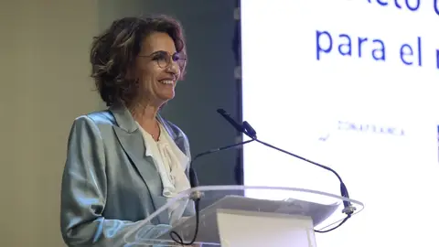 María Jesús Montero en una foto de archivo María Jesús Montero en una foto de archivo