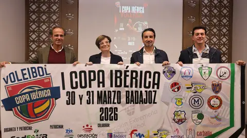 Más de 60 equipos participarán en Badajoz y Elvas en la I Copa Ibérica de Voleibol en alevín, infantil y cadete Más de 60 equipos participarán en Badajoz y Elvas en la I Copa Ibérica de Voleibol en alevín, infantil y cadete