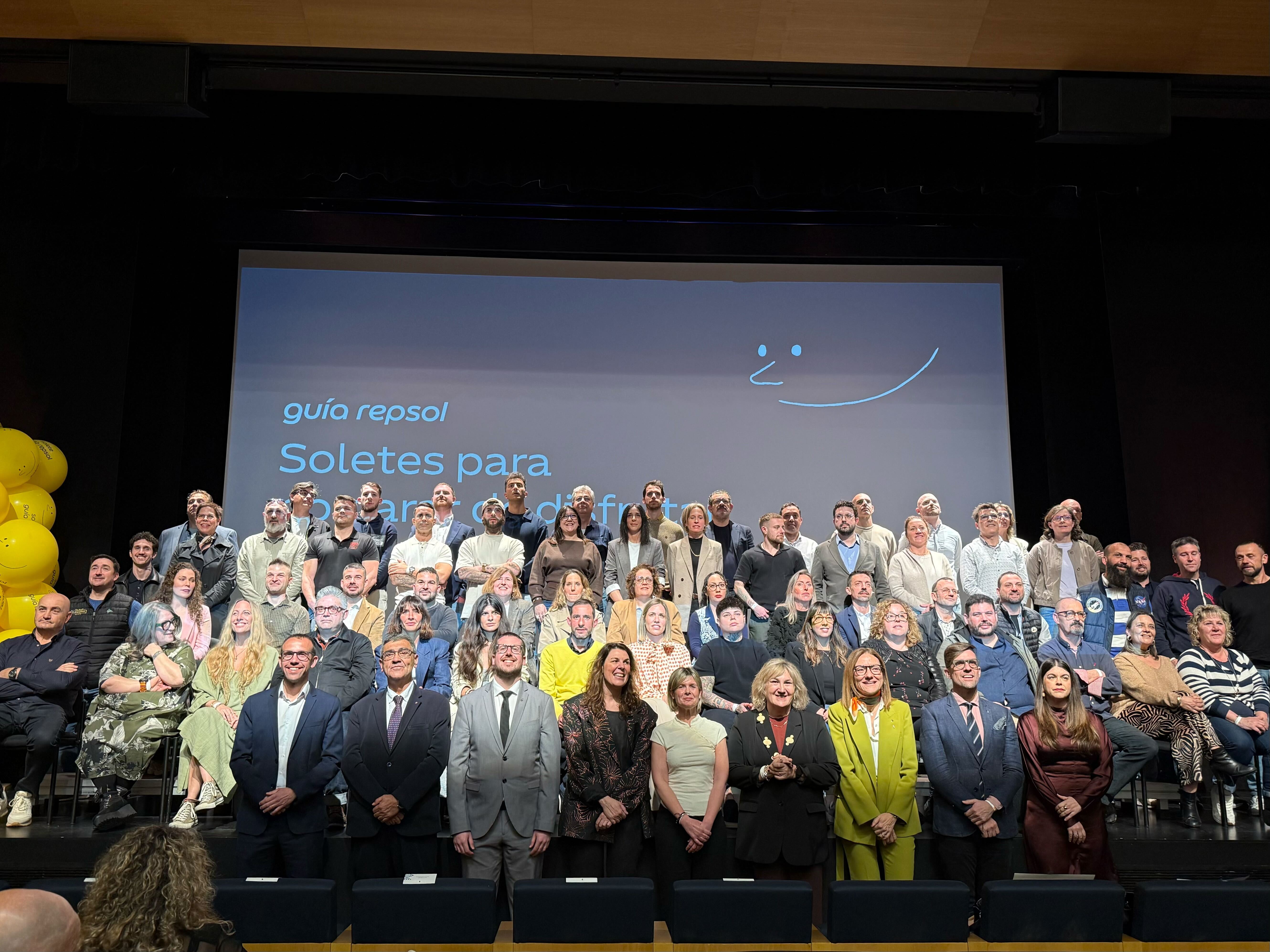 Más de 300 nuevos Soletes de la Guía Repsol Más de 300 nuevos Soletes de la Guía Repsol