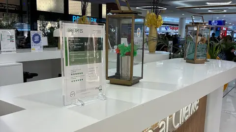 El centro comercial L’Aljub de Elche logra el Certificado BREEAM 6.0 con la calificación de ‘excepcional’. El centro comercial L’Aljub de Elche logra el Certificado BREEAM 6.0 con la calificación de ‘excepcional’.