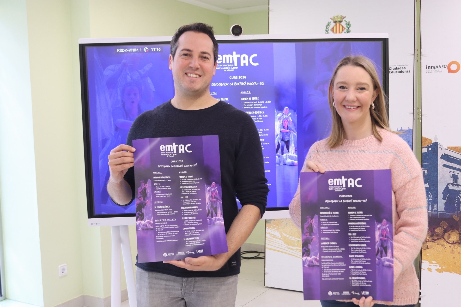 El Ayuntamiento de Vila-real recupera la Escuela Municipal de Teatro con un curso intensivo de dos meses El Ayuntamiento de Vila-real recupera la Escuela Municipal de Teatro con un curso intensivo de dos meses