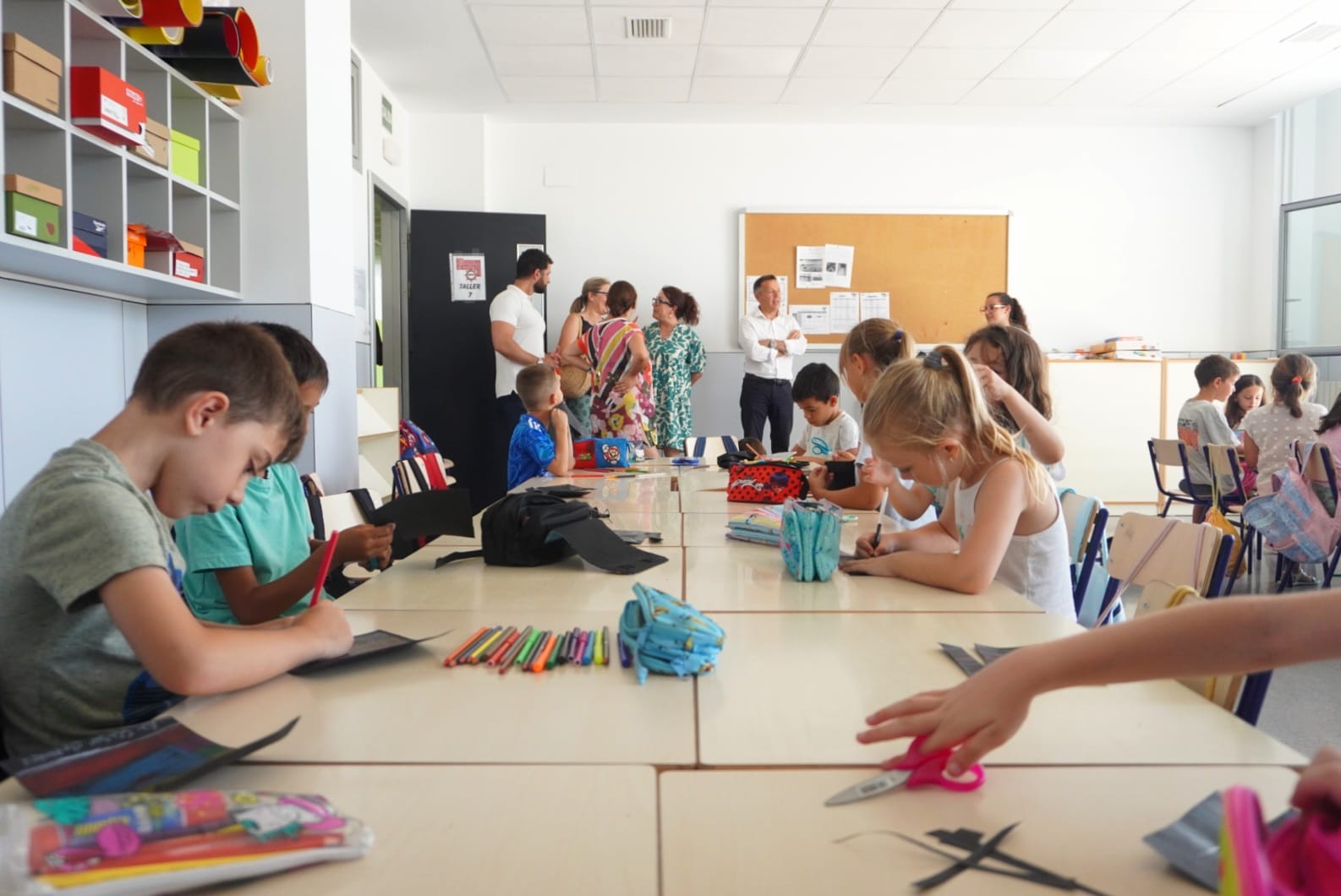 Burriana abre inscripciones para sus Escoletes d’Estiu con más de 1.000 plazas disponibles Burriana abre inscripciones para sus Escoletes d’Estiu con más de 1.000 plazas disponibles