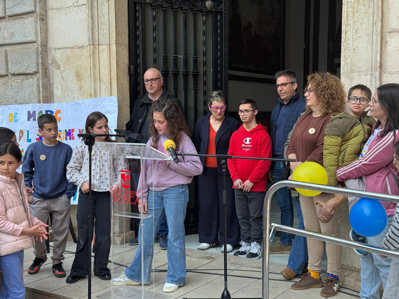 Sueca celebra el Día del Síndrome de Down con el objetivo de visibilizar y acabar con los estigmas Sueca celebra el Día del Síndrome de Down con el objetivo de visibilizar y acabar con los estigmas