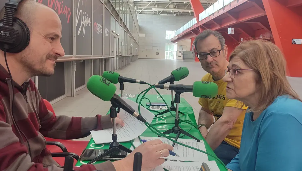 Directores de mandilones de colores Directores de mandilones de colores