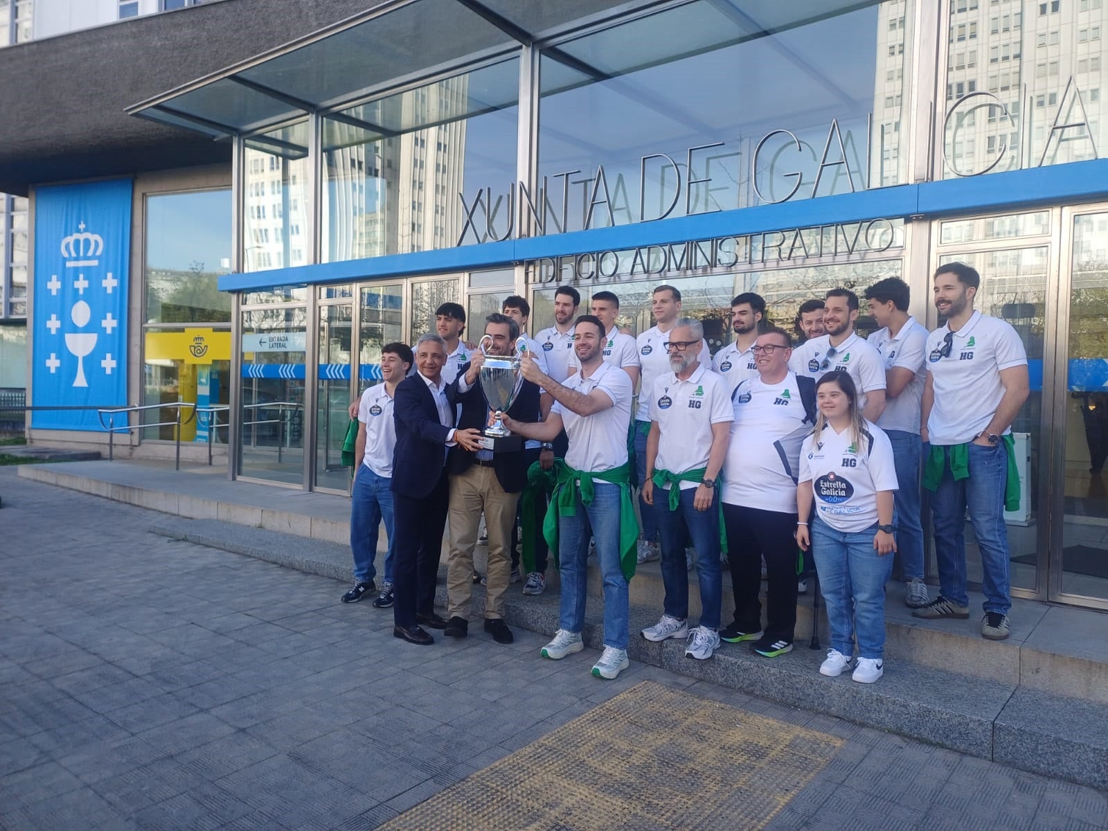 El Liceo ganó su undécima Copa del Rey en Noia ante el Calafell y este lunes ha sido recibido por Xunta, Concello y Diputación El Liceo ganó su undécima Copa del Rey en Noia ante el Calafell y este lunes ha sido recibido por Xunta, Concello y Diputación