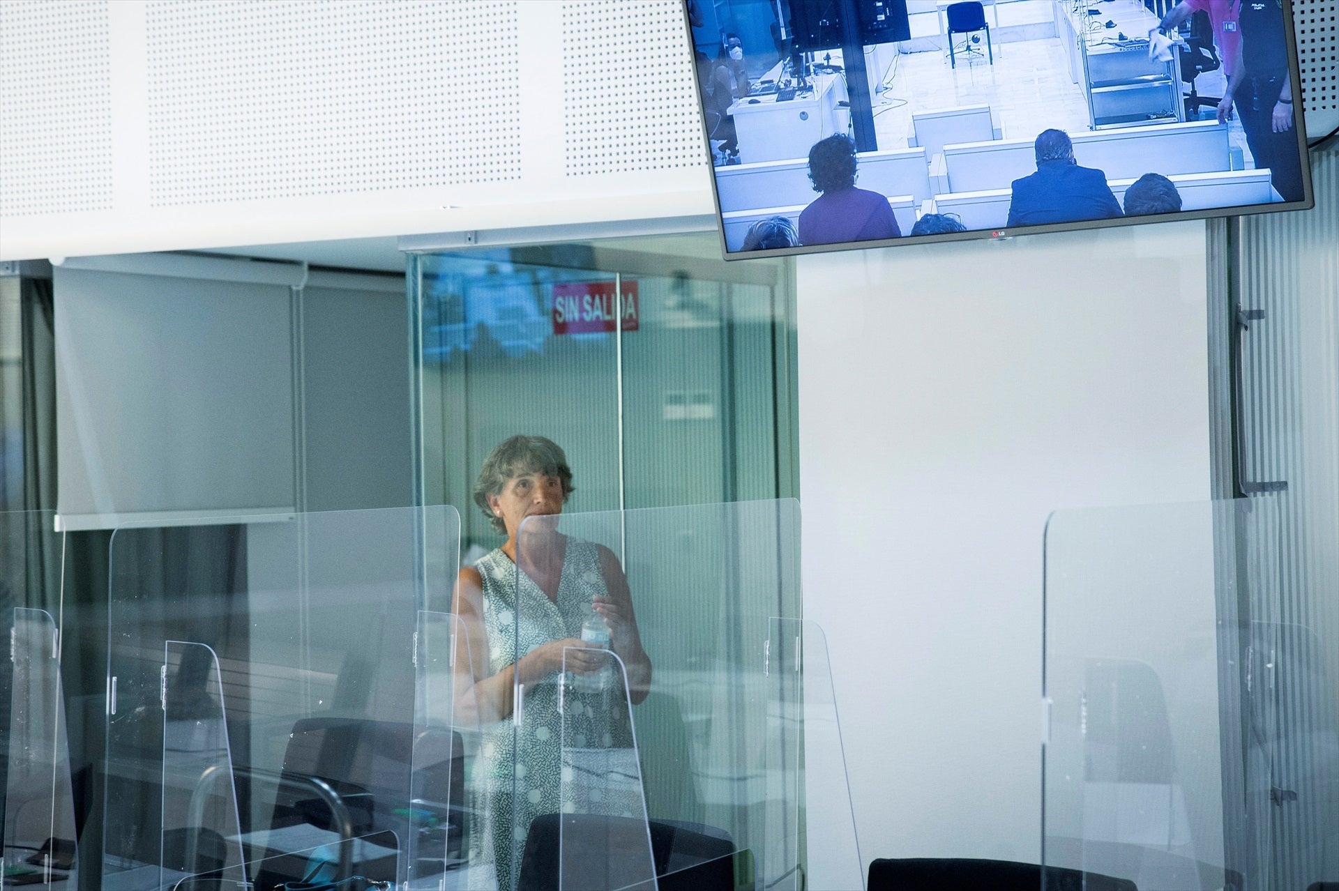 La exjefa de ETA María Soledad Iparragirre, alias 'Anboto' La exjefa de ETA María Soledad Iparragirre, alias 'Anboto'