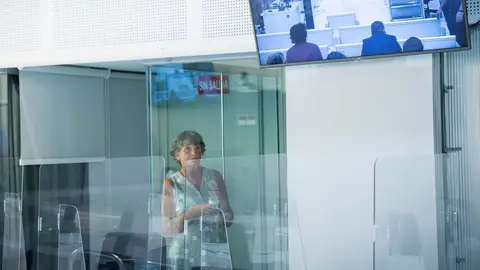 La exjefa de ETA María Soledad Iparragirre, alias 'Anboto' La exjefa de ETA María Soledad Iparragirre, alias 'Anboto'