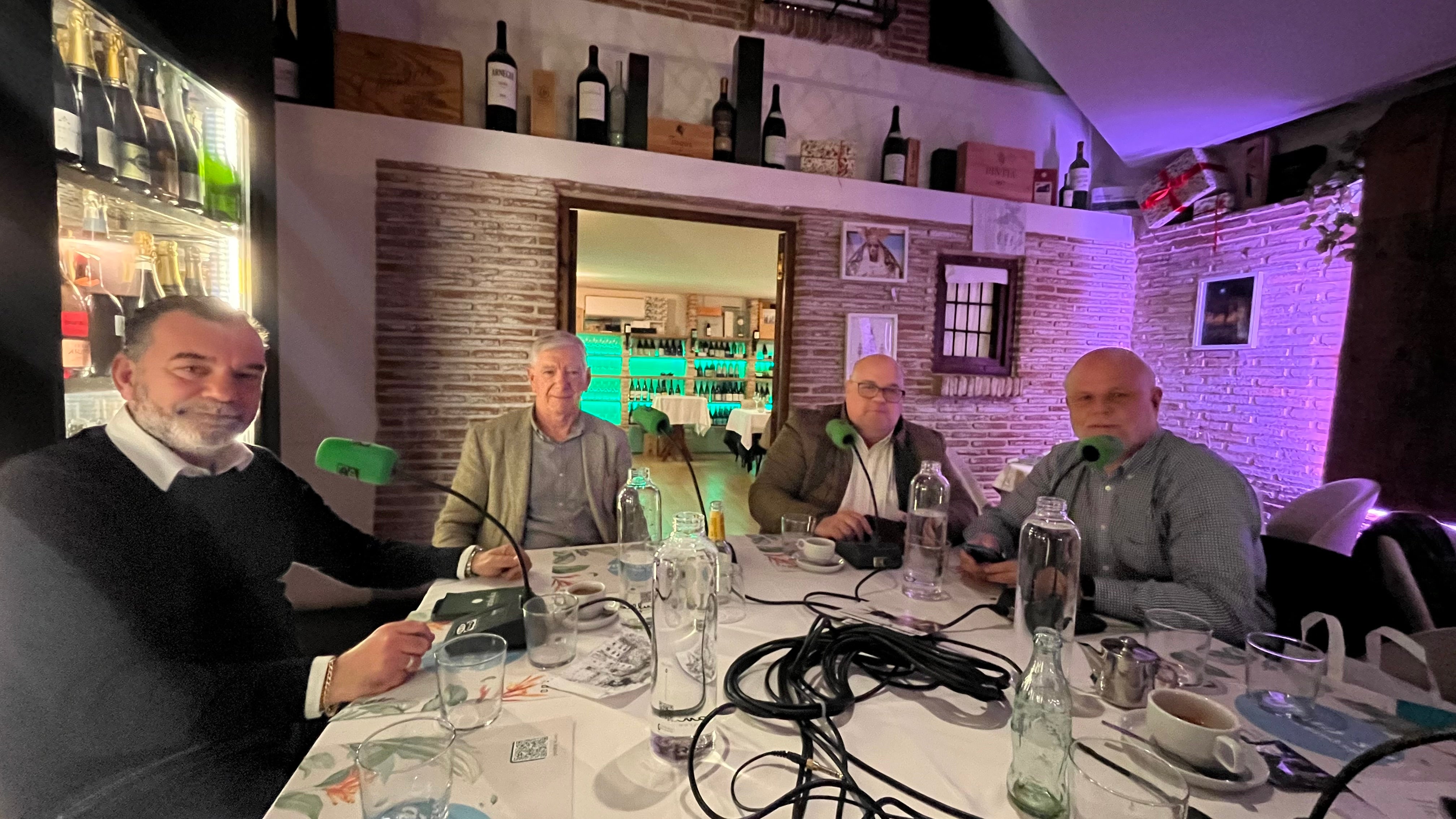 7ª Tertulia de Cuaresma en Al hombro 7ª Tertulia de Cuaresma en Al hombro