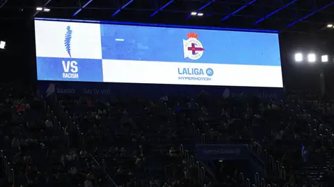 Los hecho sucedieron en el estadio del Deportivo de La Coruña Los hecho sucedieron en el estadio del Deportivo de La Coruña