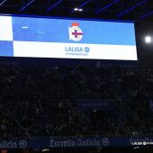Los hecho sucedieron en el estadio del Deportivo de La Coruña 