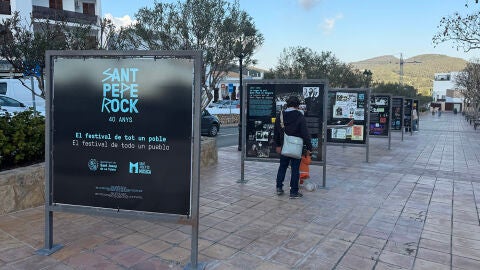 La exposici&oacute;n en Sant Josep