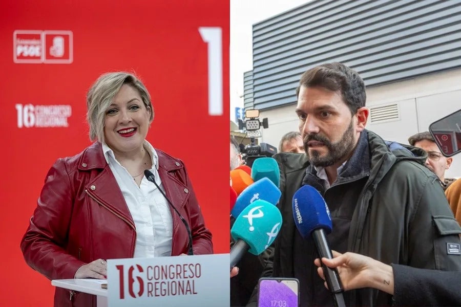 Cotrina y Vega se disputarán la secretaría general del PSOE extremeño en las Primarias del 11 de abril Cotrina y Vega se disputarán la secretaría general del PSOE extremeño en las Primarias del 11 de abril