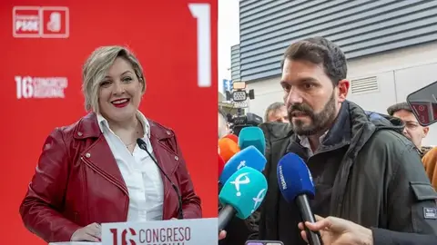 Cotrina y Vega se disputarán la secretaría general del PSOE extremeño en las Primarias del 11 de abril Cotrina y Vega se disputarán la secretaría general del PSOE extremeño en las Primarias del 11 de abril