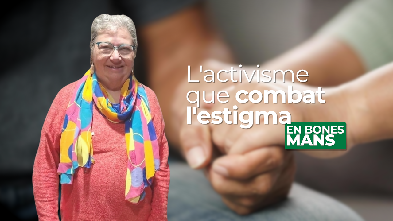 Mercè Torrentallé: l'activista que reclama l'abordatge global de la salut mental Mercè Torrentallé: l'activista que reclama l'abordatge global de la salut mental