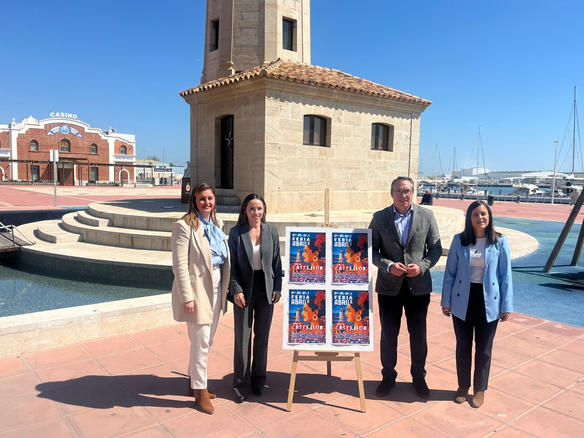 La I Feria de Abril de Port Castelló combinará ocio, cultura y gastronomía del 24 al 26 de abril La I Feria de Abril de Port Castelló combinará ocio, cultura y gastronomía del 24 al 26 de abril