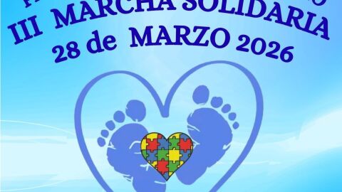 'Pasos azules por el autismo' te invita al desfile de este viernes y a la III Marcha Solidaria del sábado en Torrevieja 'Pasos azules por el autismo' te invita al desfile de este viernes y a la III Marcha Solidaria del sábado en Torrevieja