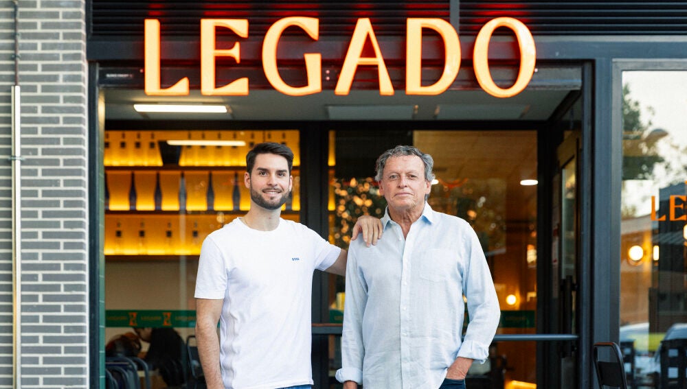 Álex y Jesús Balbanera