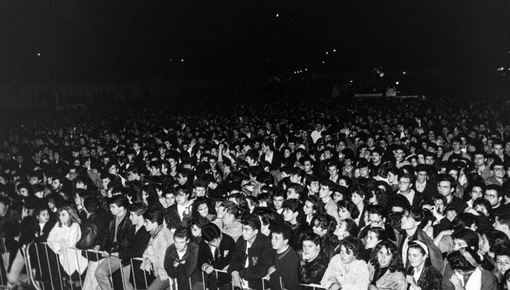 V Sant Pepe Rock (1989). Foto: Bartolo Pou