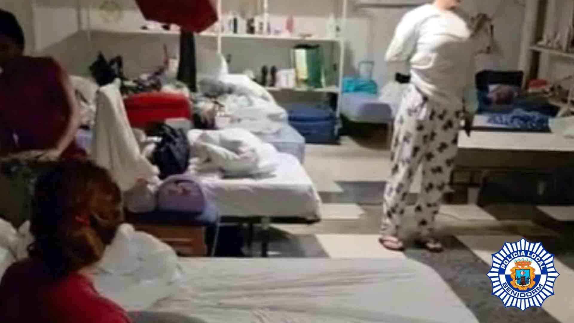 Arrestada la encargada de un local de masajes en Benidorm por venta de estupefacientes Arrestada la encargada de un local de masajes en Benidorm por venta de estupefacientes