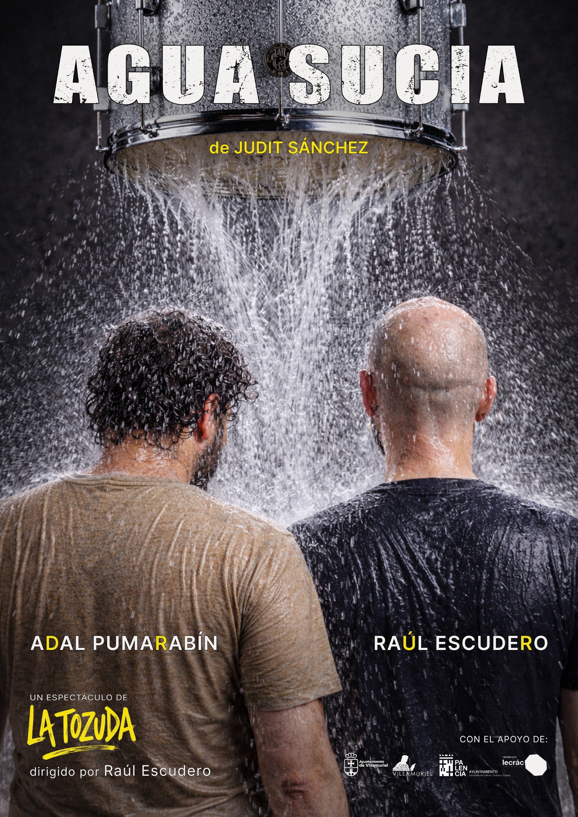 El Teatro Jesús Meneses de Villamuriel acoge el estreno nacional de “AGUA SUCIA” El Teatro Jesús Meneses de Villamuriel acoge el estreno nacional de “AGUA SUCIA”