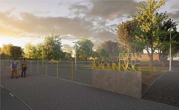 Adjudicadas las obras para iniciar la mejora del Parque Joaquín Roig de Huesca Adjudicadas las obras para iniciar la mejora del Parque Joaquín Roig de Huesca