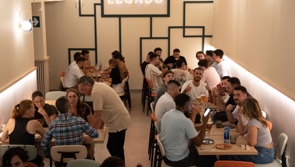 El interior de Legado